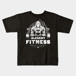 Alphonse Gym Fitness Kids T-Shirt